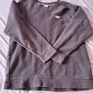 Victoria Secret PINK waffle sweatshirt